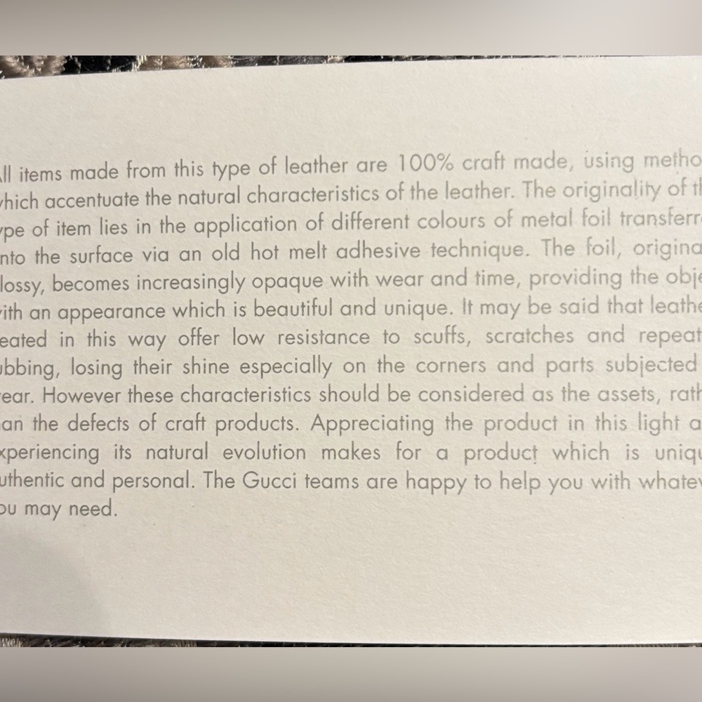 Gucci Gold Designer Women's Bag - Picture 12 of 12
